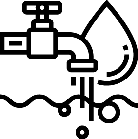When will there be water at my property?