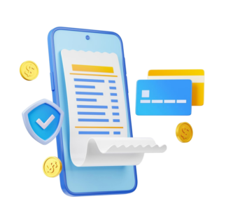 online-payment-security-concept-3d-phone-bill